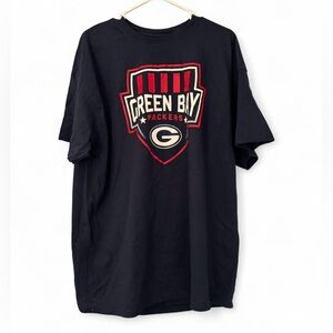 New Men's NFL Green Bay Packers Shield Logo T-Shirt Size 2XL